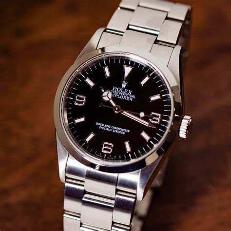 explorer1 rolex